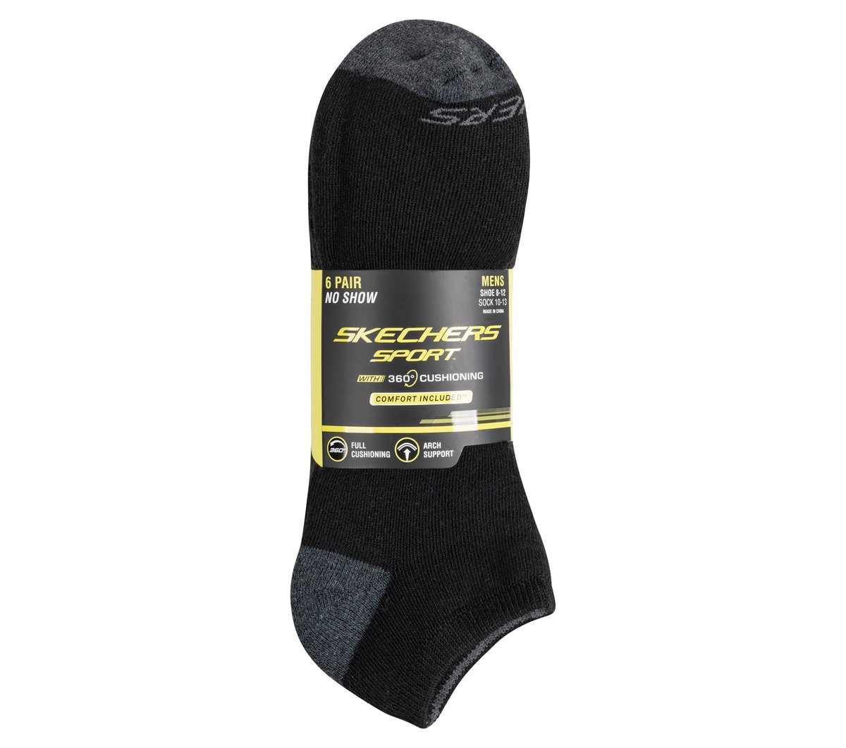 6 Pack Walking Low Cut Socks | Skechers on sale