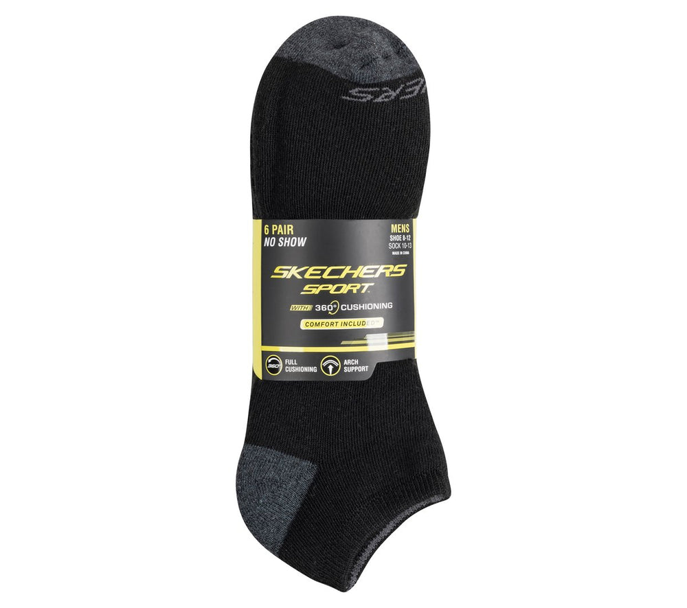 6 Pack Walking Low Cut Socks | Skechers on sale