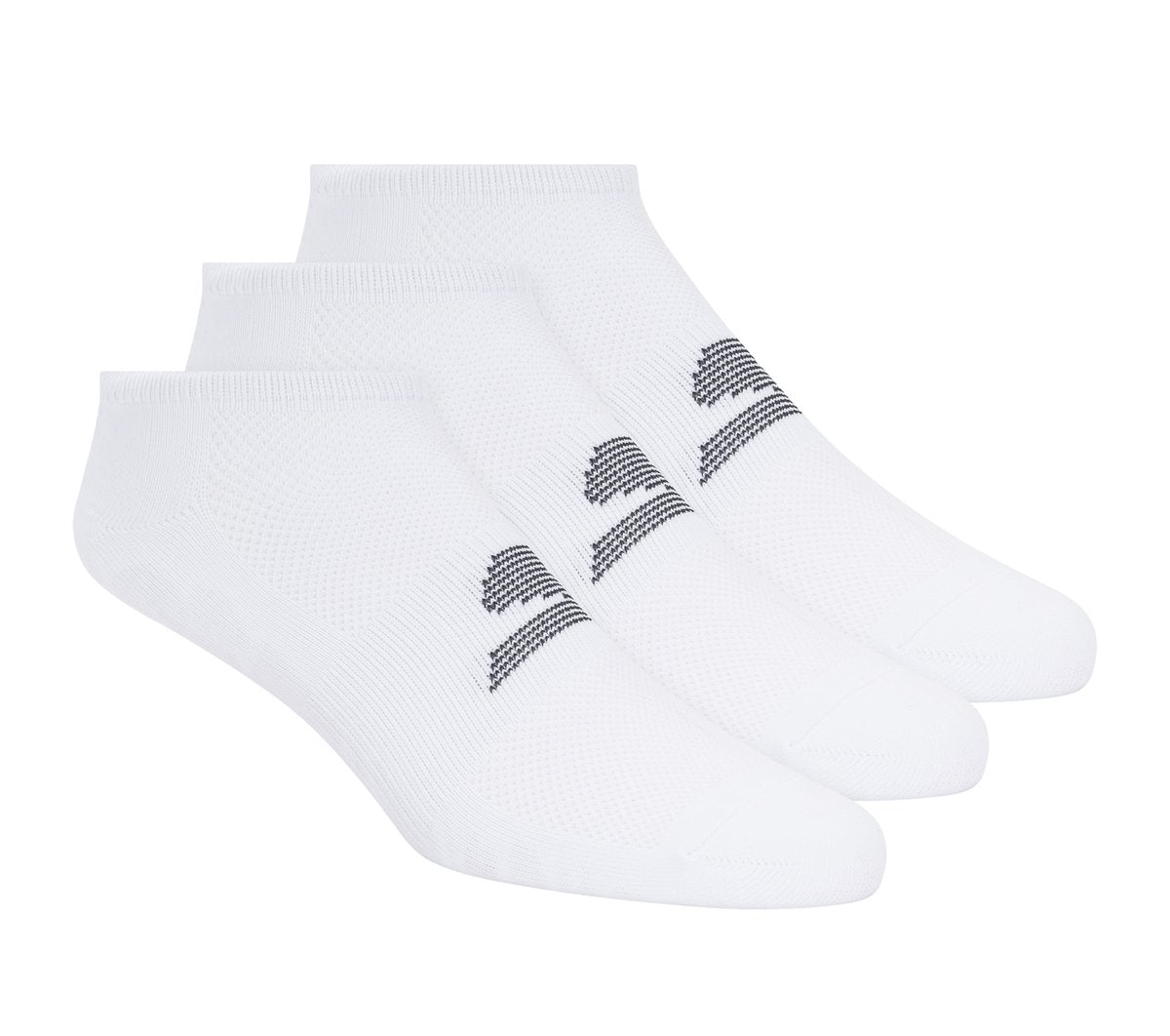 3 Pack No Show Stretch Socks | Skechers for sale