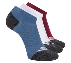 3 Pack Men's Terry Low Cut Socks | Skechers outlet