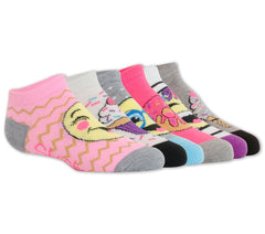 6 Pack Low Cut Emoji Ice Cream Socks | Skechers outlet