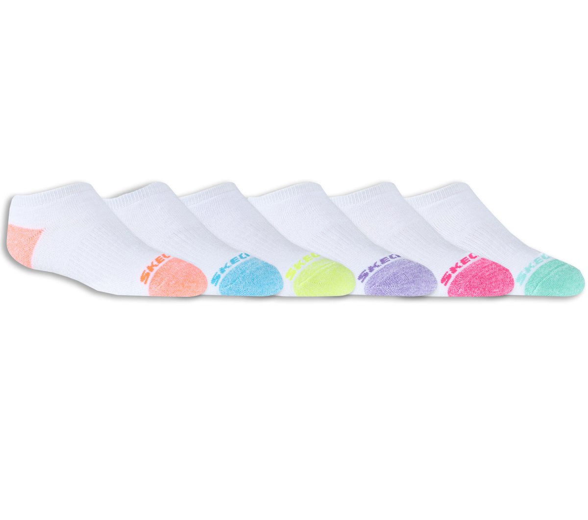 6 Pack Low Cut Walking Socks | Skechers near me