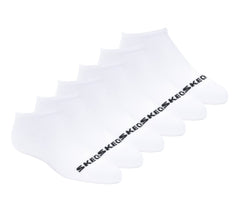 Cotton No-Show Socks - 6 Pack | Skechers sale
