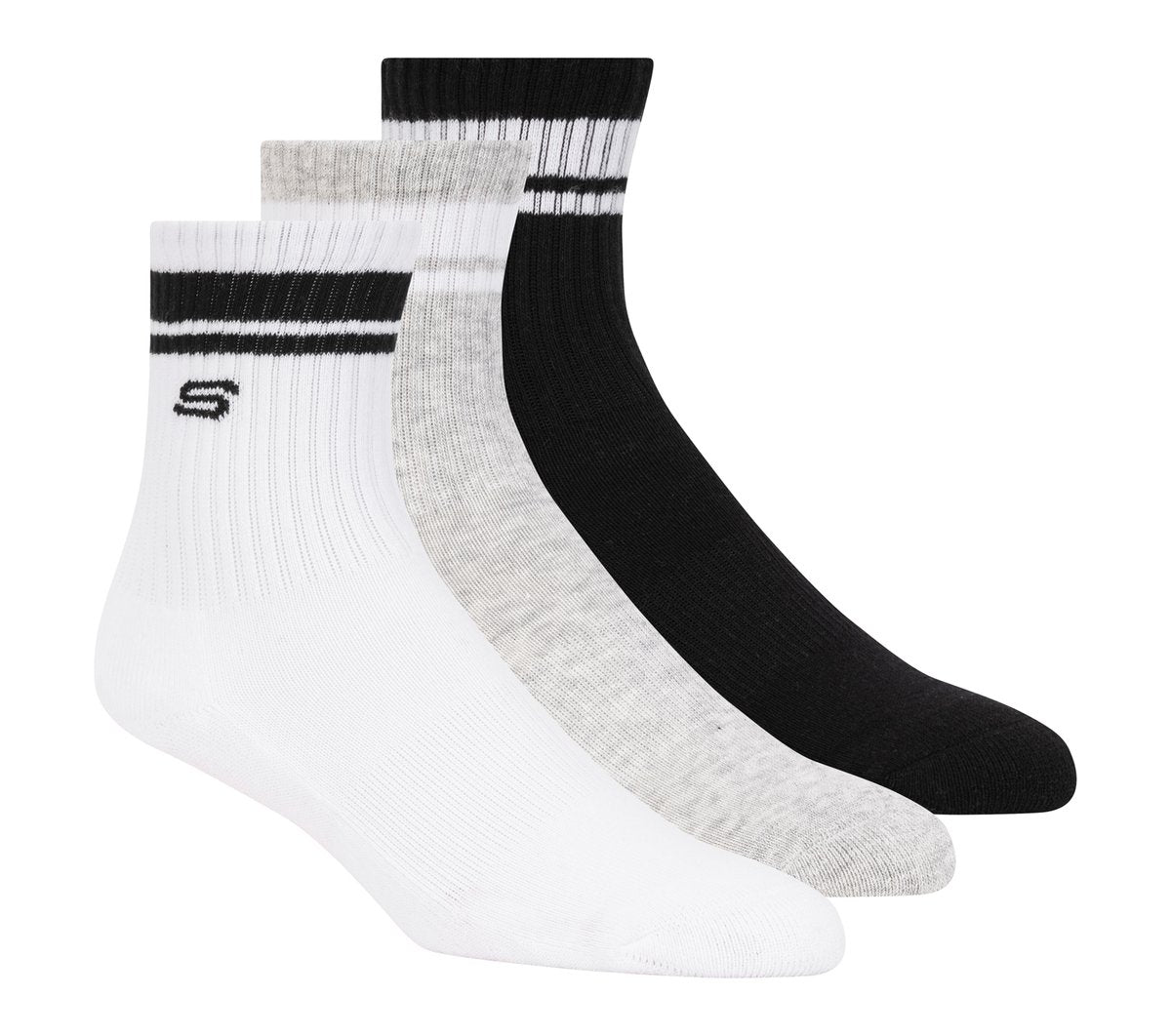 3 Pack Boys' Crew Socks | Skechers on sale