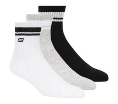 3 Pack Boys' Crew Socks | Skechers on sale