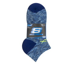 6 Pack Space Dye Low Cut Socks | Skechers discount