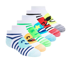 Lowcut Emoticon Socks - 6 Pack | Skechers near me