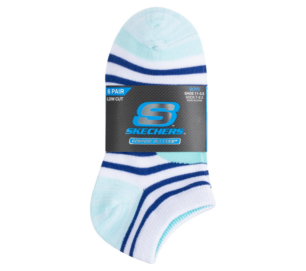 Lowcut Emoticon Socks - 6 Pack | Skechers near me