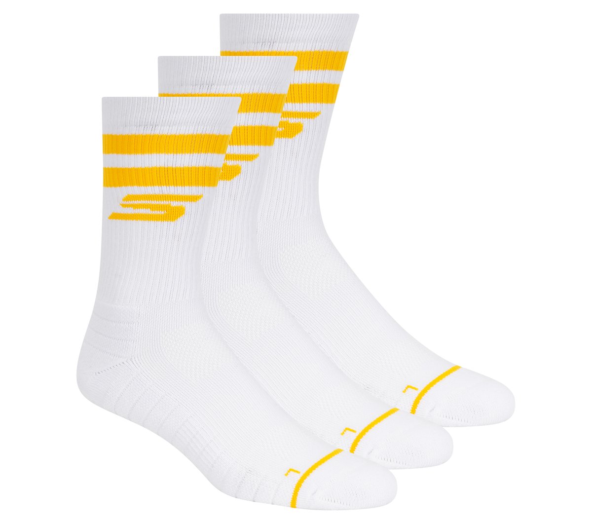 3 Pack Performance Pickleball Crew Socks | Skechers sale