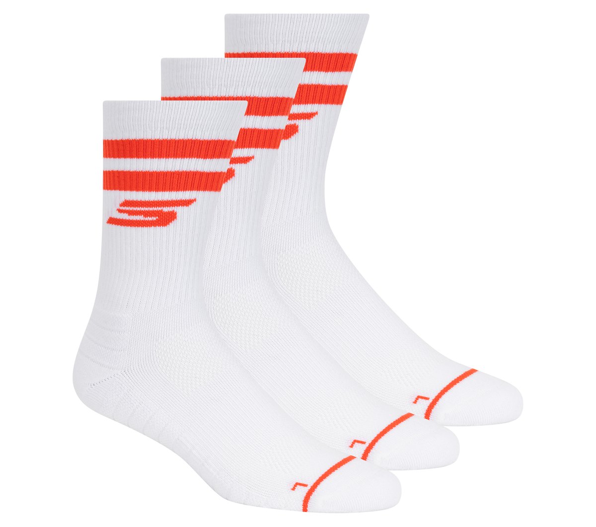 3 Pack Performance Pickleball Crew Socks | Skechers on sale