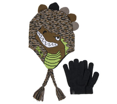 Camo Dino Hat and Glove Set | Skechers near me