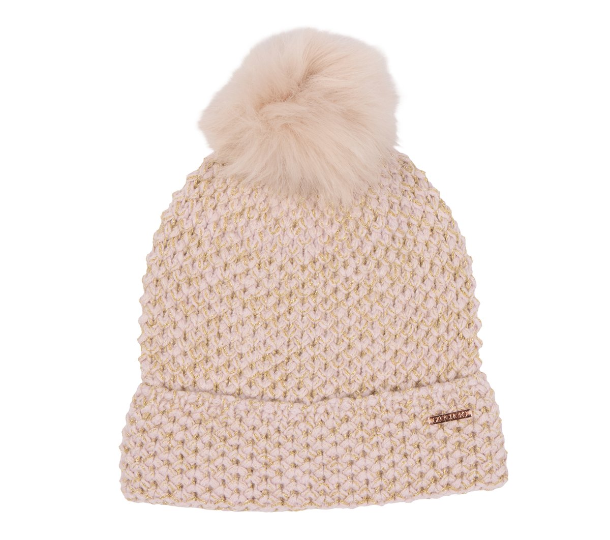 Textured Pom Beanie | Skechers outlet