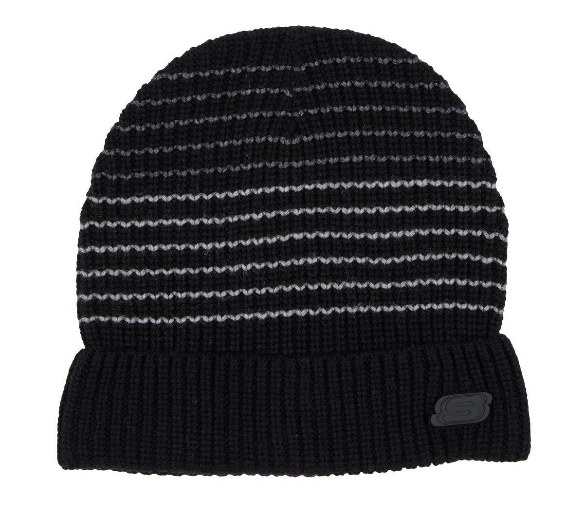 Striped Beanie | Skechers on sale
