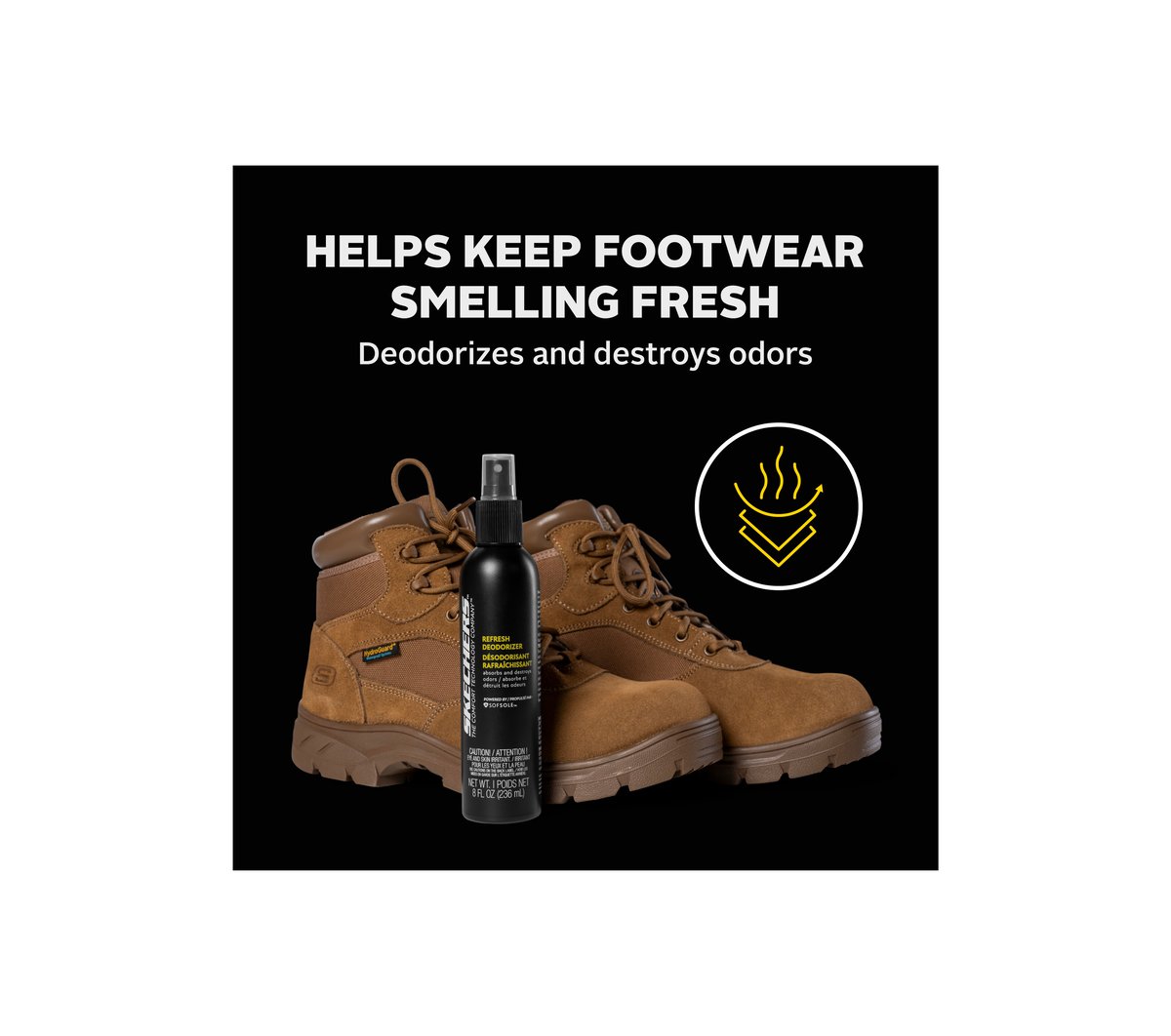 Skechers Refresh Deodorizer Spray | Skechers online shop