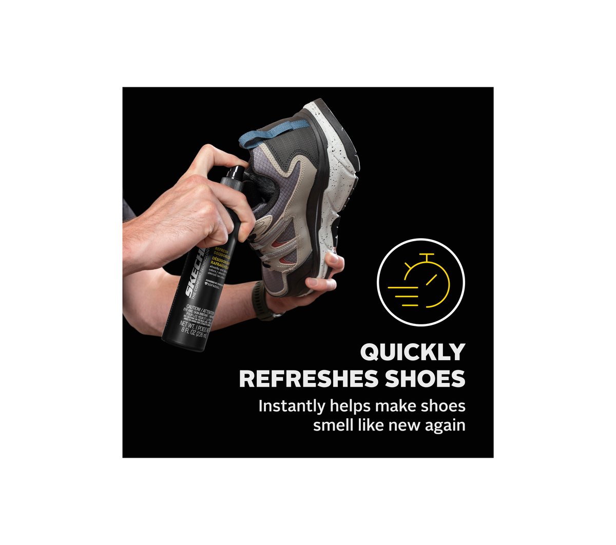Skechers Refresh Deodorizer Spray | Skechers online shop