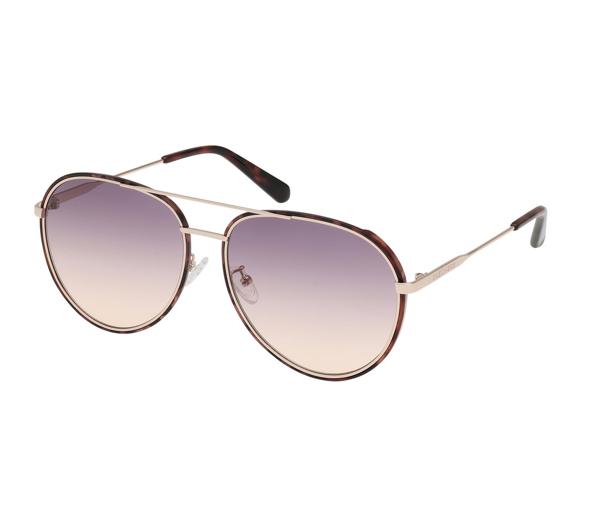 Rounded Metal Aviator Sunglasses | Skechers outlet