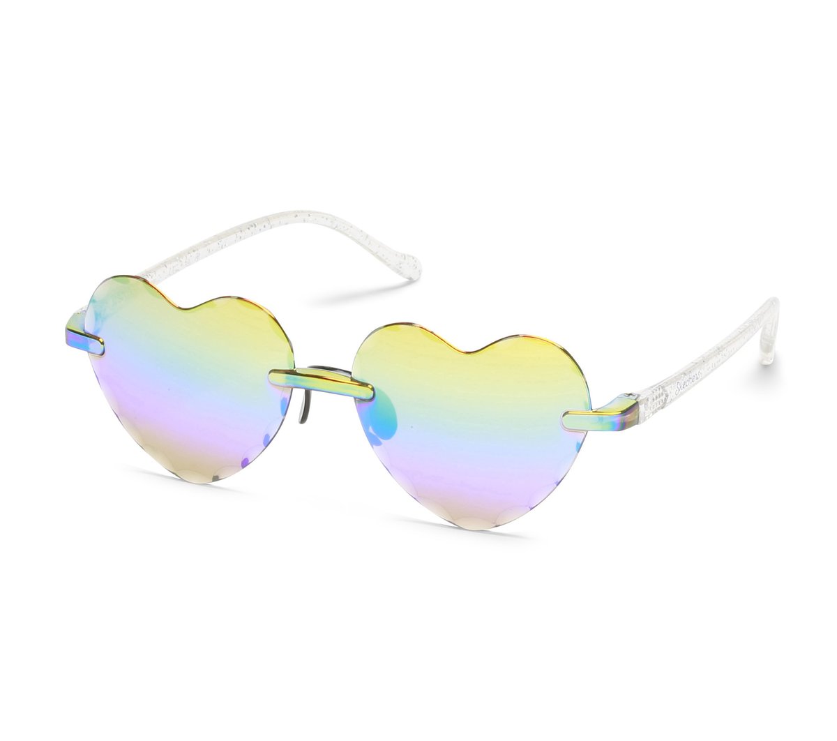 Rimless Hearts Sunglasses | Skechers outlet
