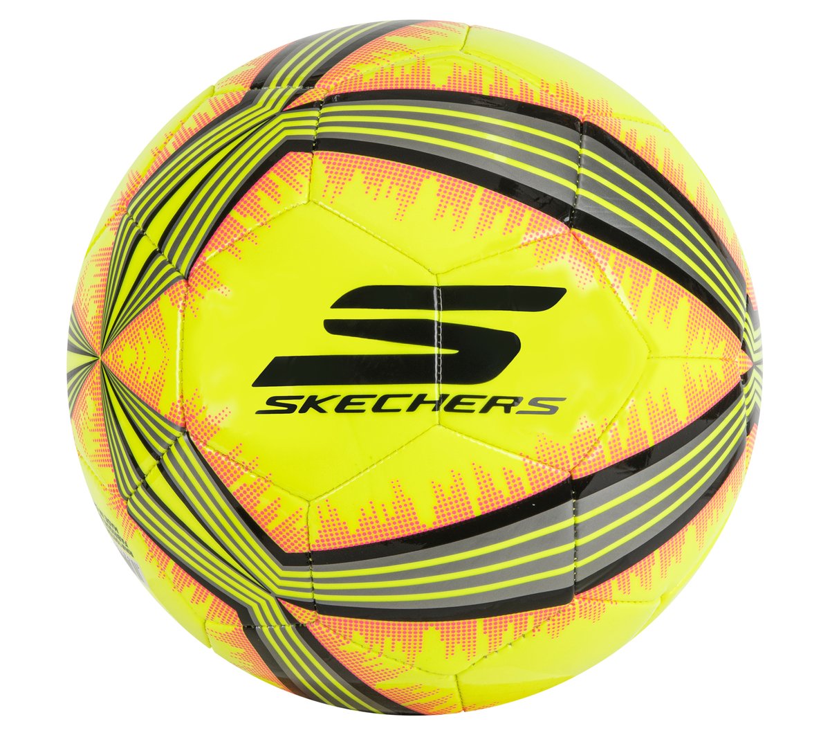 Hex Multi Mini Stripe Size 5 Soccer Ball | Skechers online shop