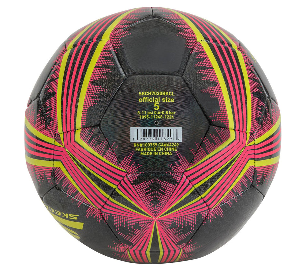 Hex Multi Mini Stripe Size 5 Soccer Ball | Skechers outlet