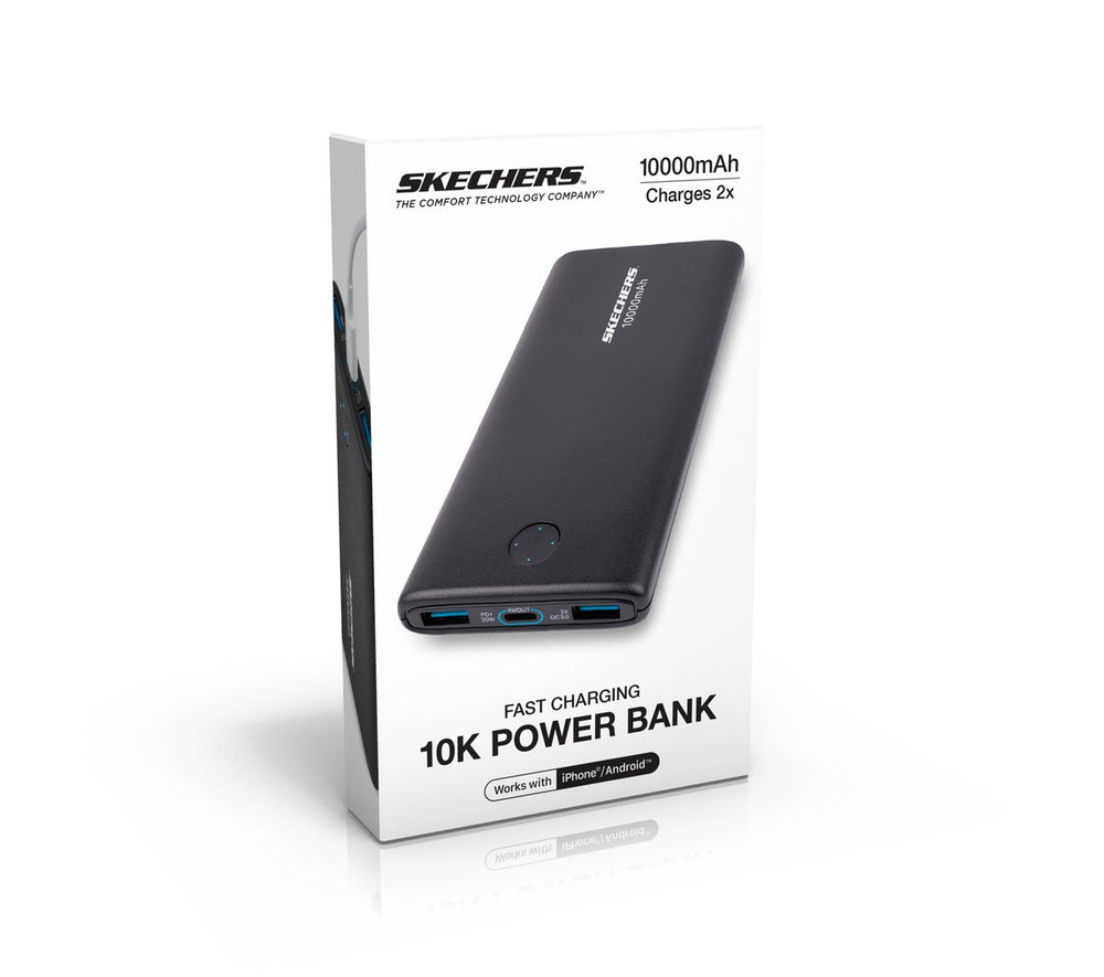 10k 20W USB-C Portable Power Bank Charger | Skechers discount