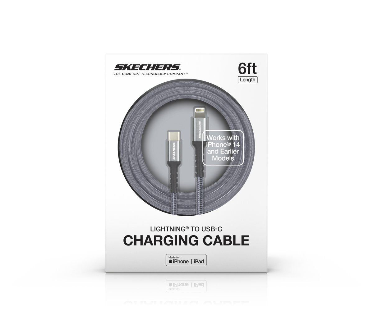 Lightning to USB-C Charging Cable | Skechers outlet