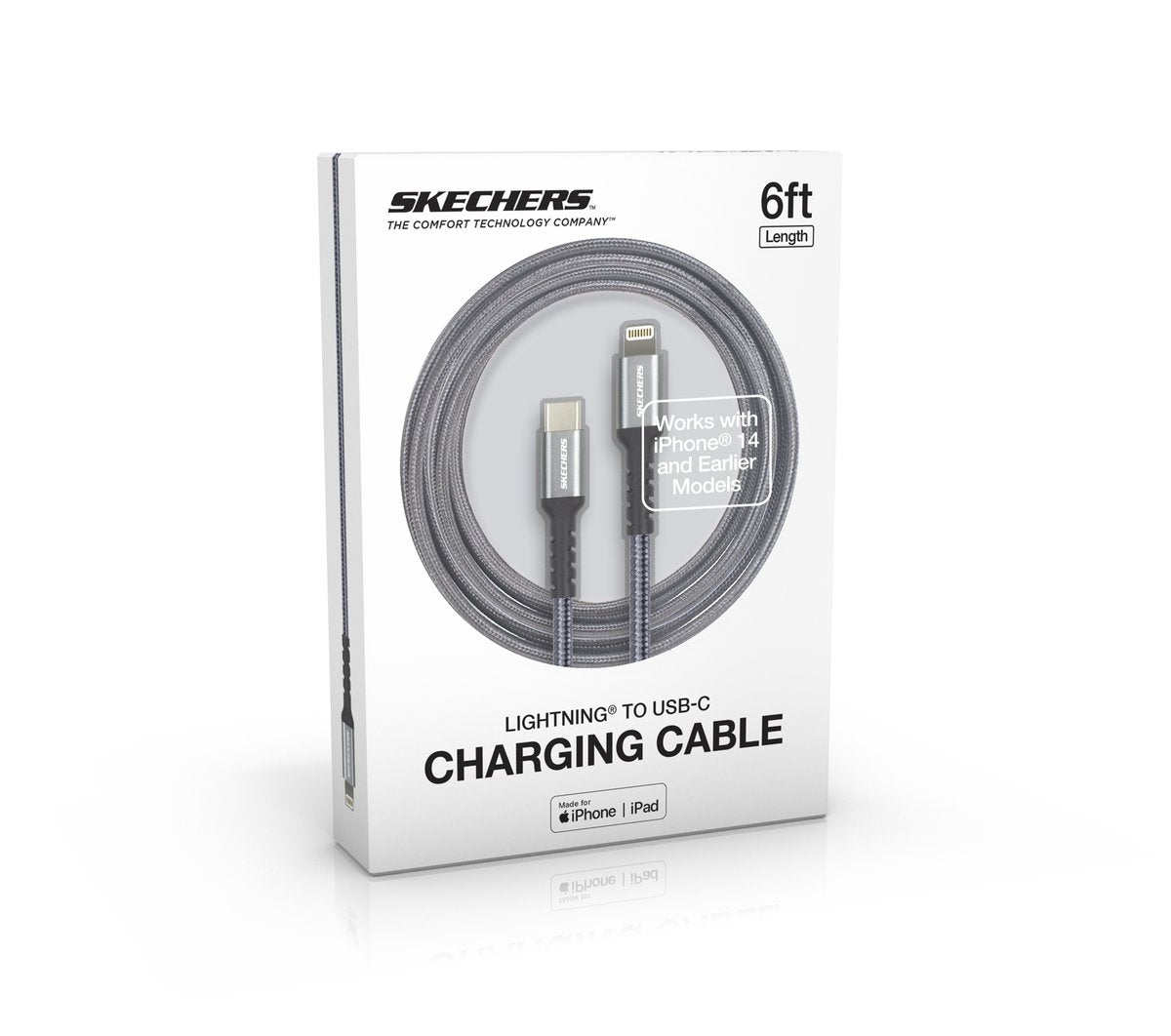 Lightning to USB-C Charging Cable | Skechers outlet