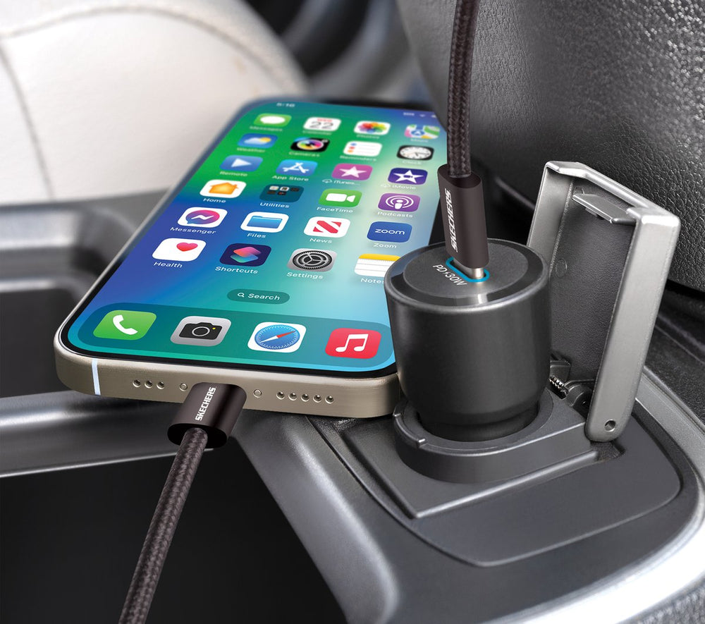 30W USB-C Car Charging Kit | Skechers on sale